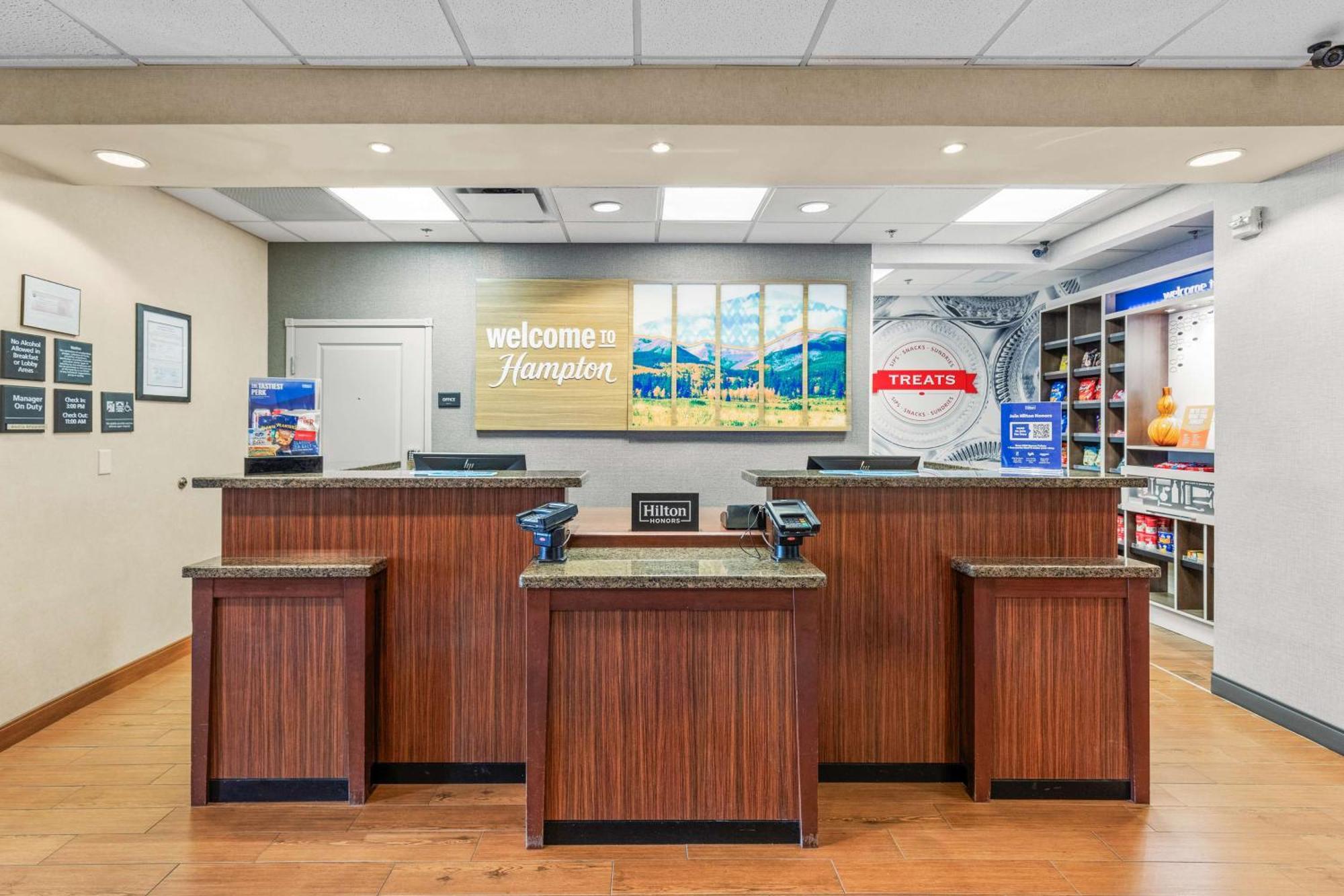 Hampton Inn Denver Northeast-Брайтон Екстер'єр фото