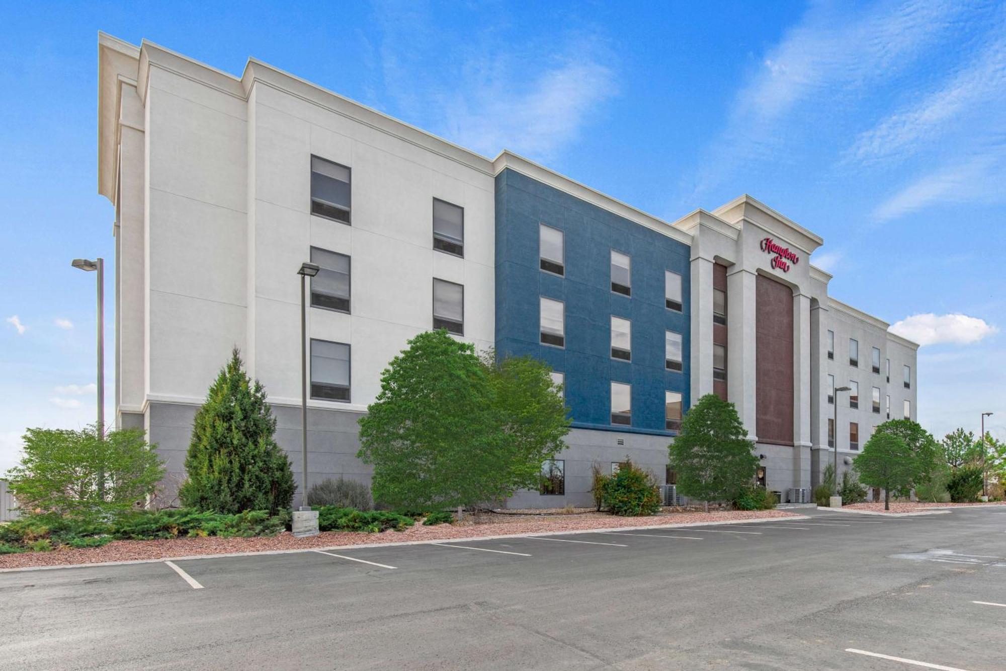 Hampton Inn Denver Northeast-Брайтон Екстер'єр фото
