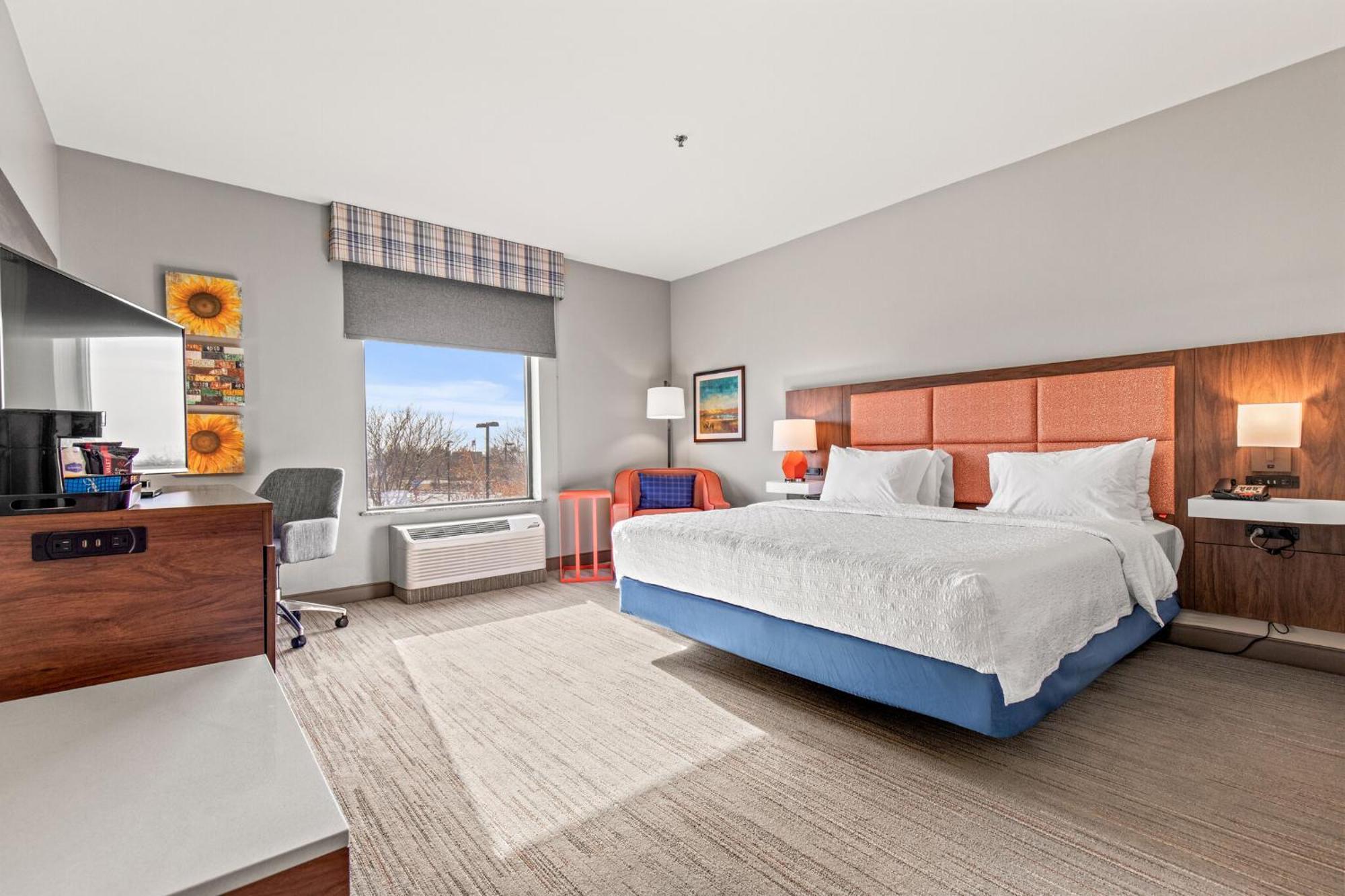 Hampton Inn Denver Northeast-Брайтон Екстер'єр фото